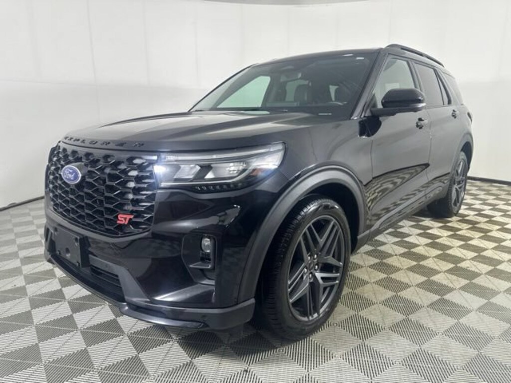 Used 2025 Ford Explorer ST SUV