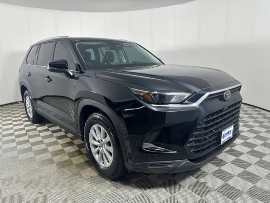 Certified 2024 Toyota Grand Highlander XLE SUV
