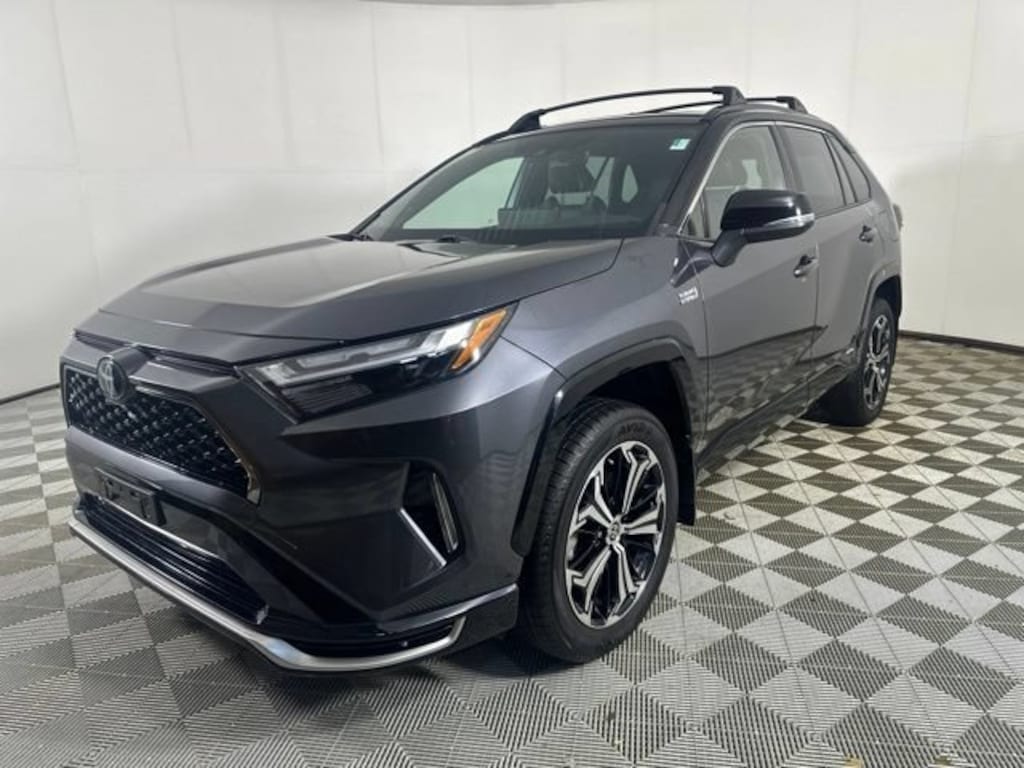 Certified 2023 Toyota RAV4 Prime XSE SUV