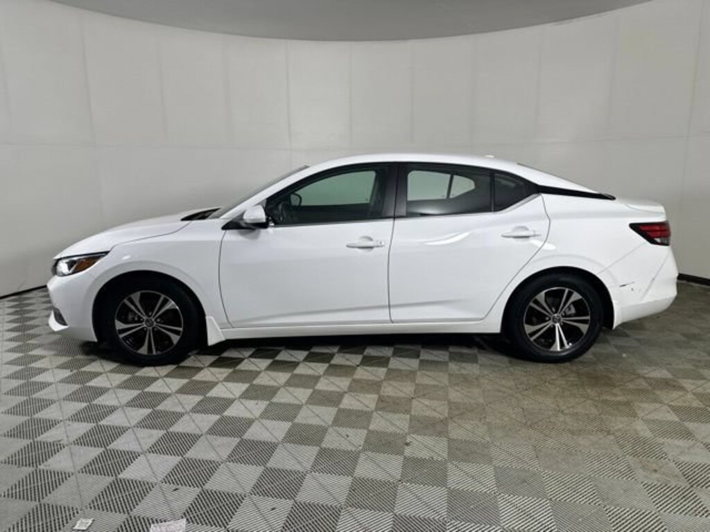 Used 2021 Nissan Sentra SV Sedan