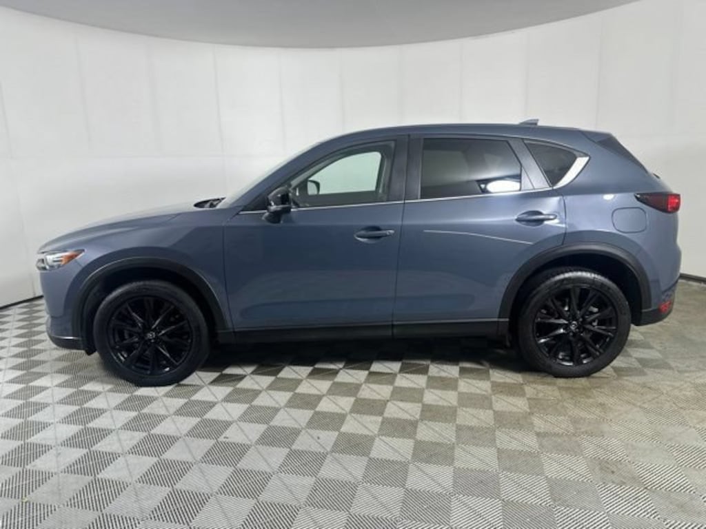 Used 2021 Mazda CX-5 Carbon Edition Turbo SUV