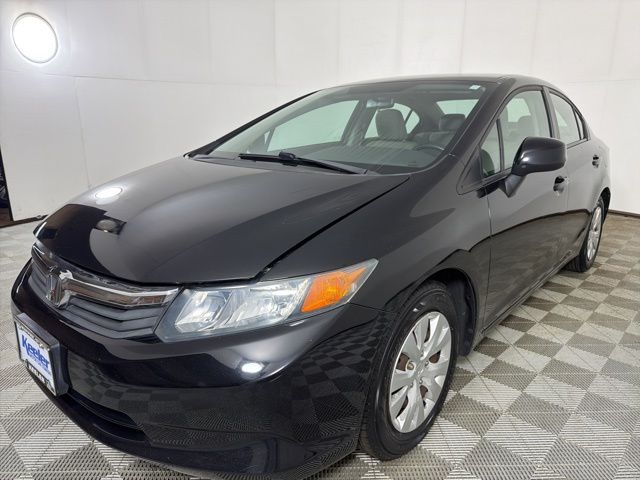 Used 2012 Honda Civic LX with VIN 2HGFB2F54CH306056 for sale in Westport, CT