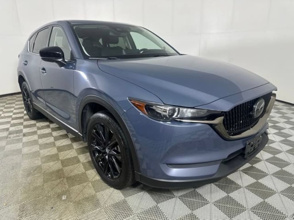 Used 2021 Mazda CX-5 Carbon Edition Turbo SUV