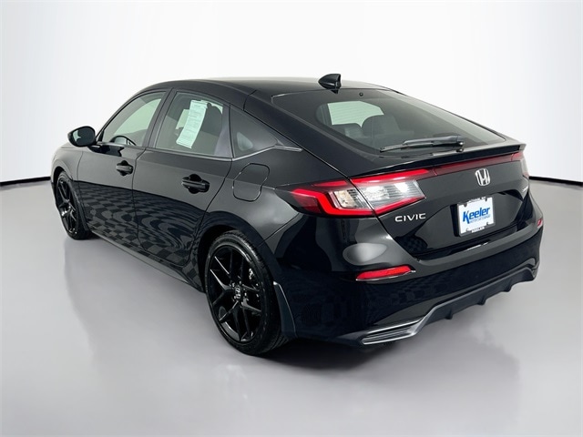 2025 Honda Civic Sport Hatchback photo 4