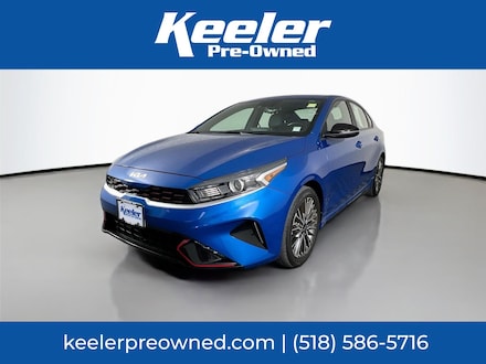 2022 Kia Forte GT-Line Sedan