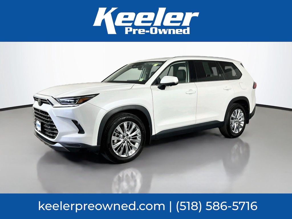 Used 2024 Toyota Grand Highlander Platinum SUV
