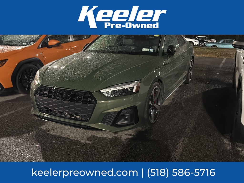 Used 2022 Audi A5 45 S line Premium Coupe