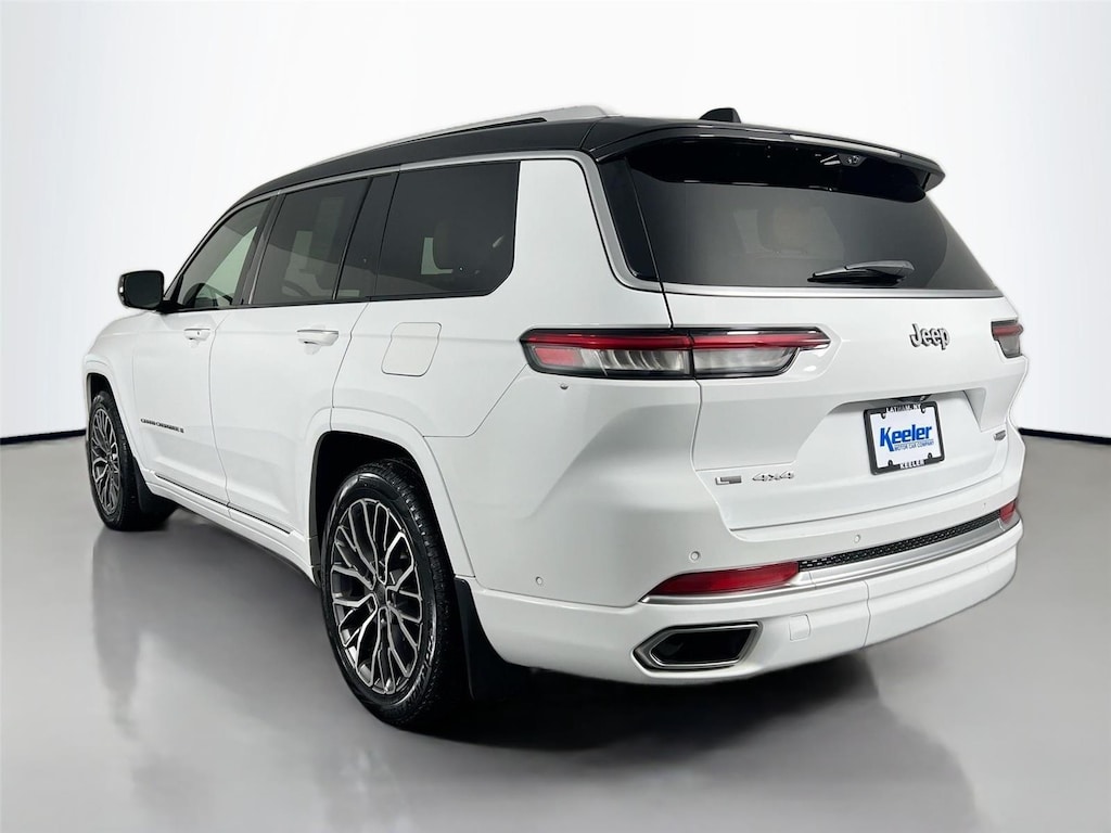 Used 2022 Jeep New Grand Cherokee Summit SUV