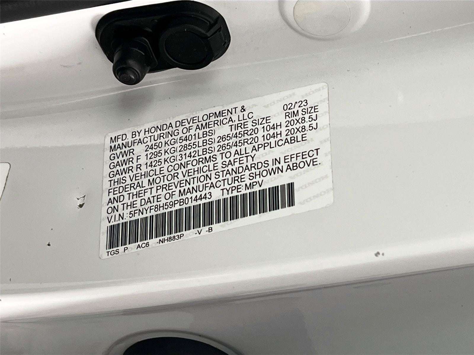 2023 Honda Passport EX-L - Photo 25