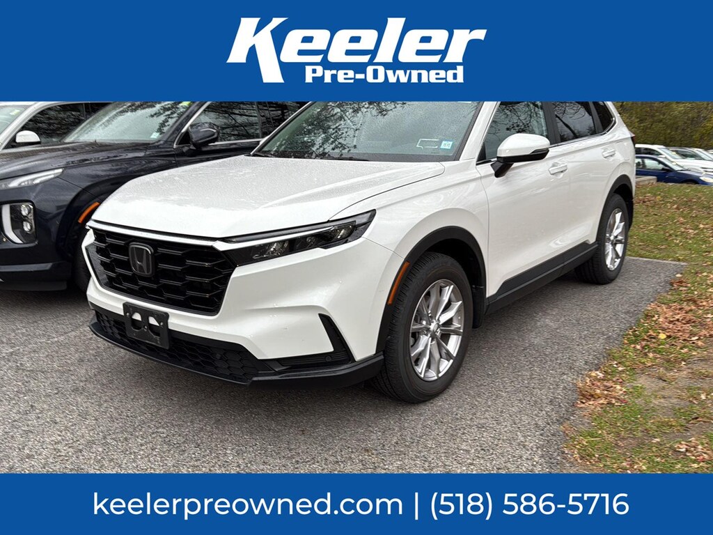 Used 2024 Honda CR-V EX-L SUV