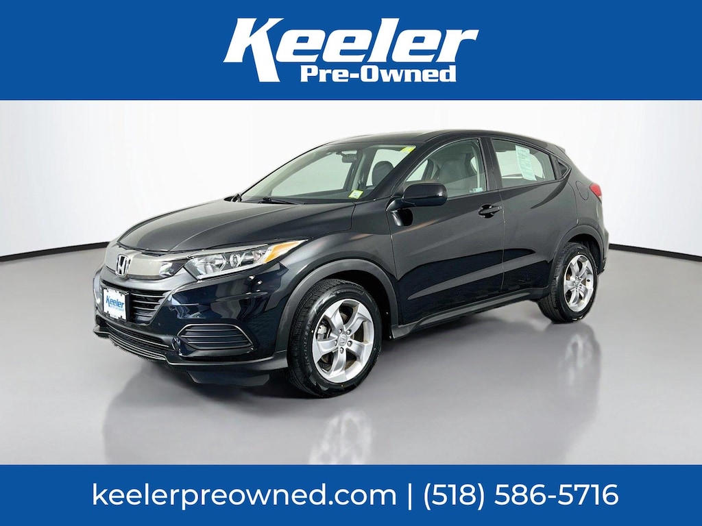 Used 2022 Honda HR-V LX AWD SUV
