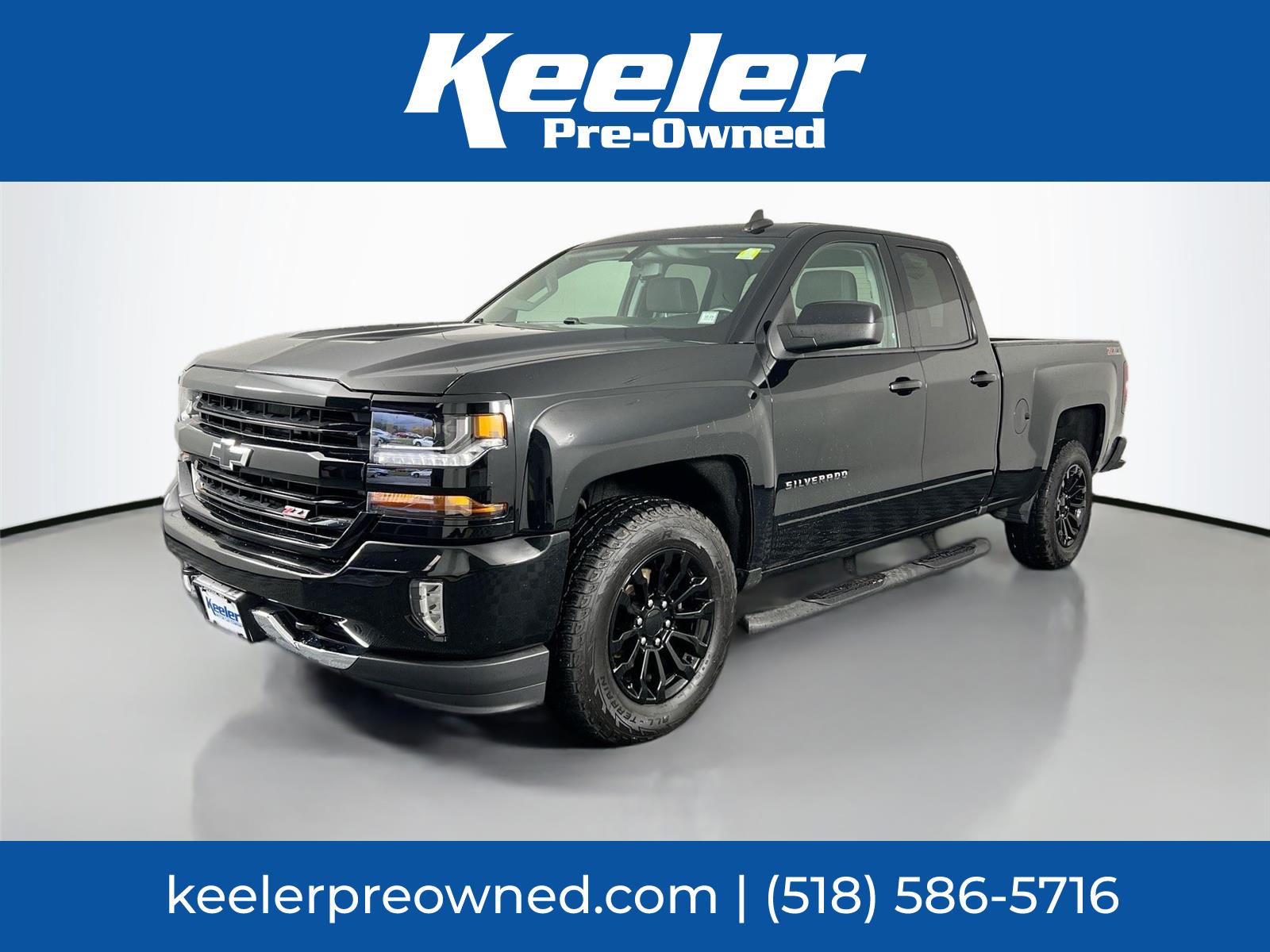 2017 Chevrolet Silverado 1500 LT Z71