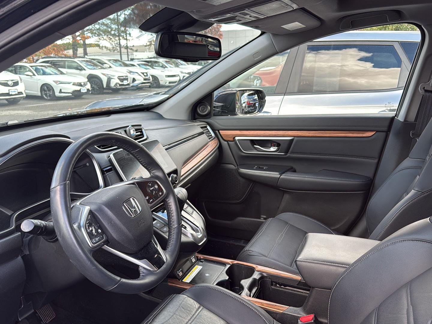 2021 Honda CR-V Touring photo 2