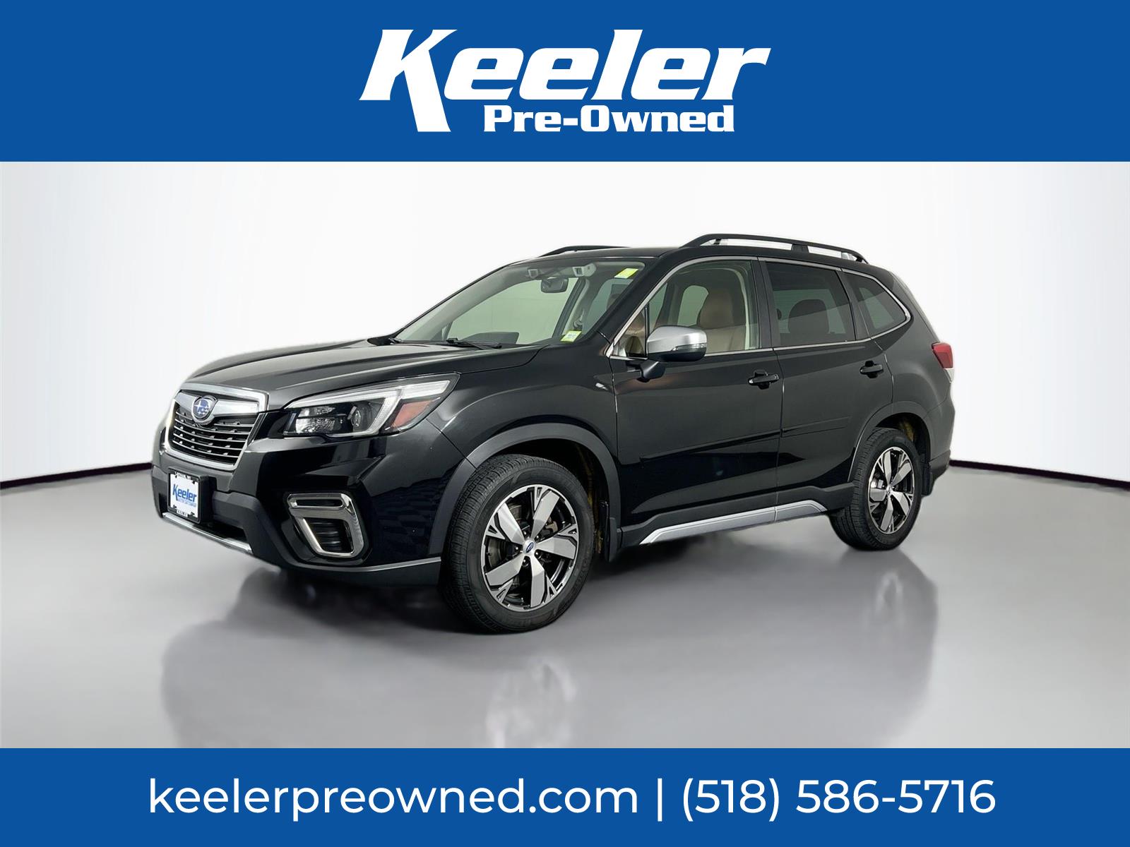 2021 Subaru Forester Touring's photo