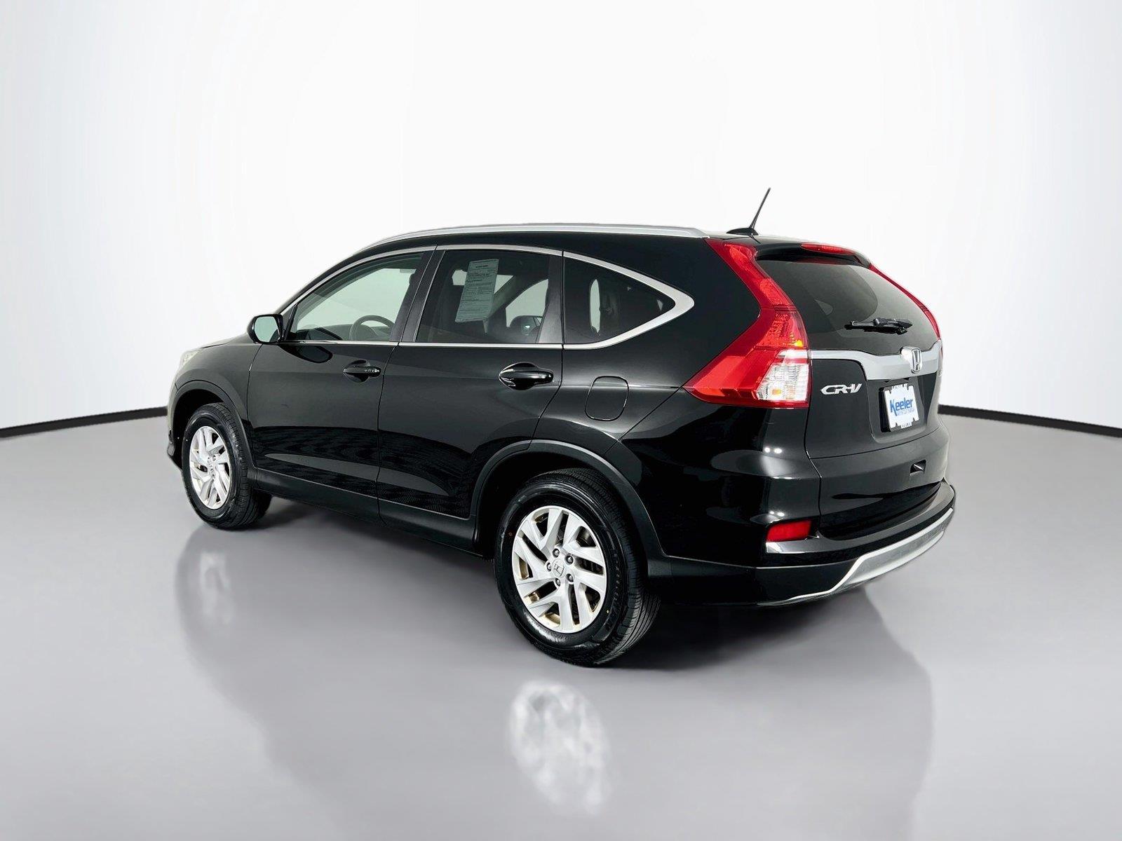 Used 2015 Honda CR-V EX-L AWD SUV