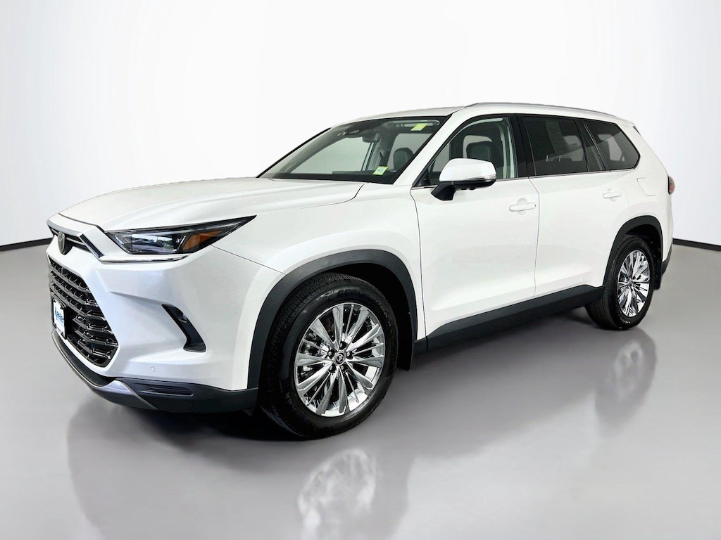 Used 2024 Toyota Grand Highlander Platinum SUV