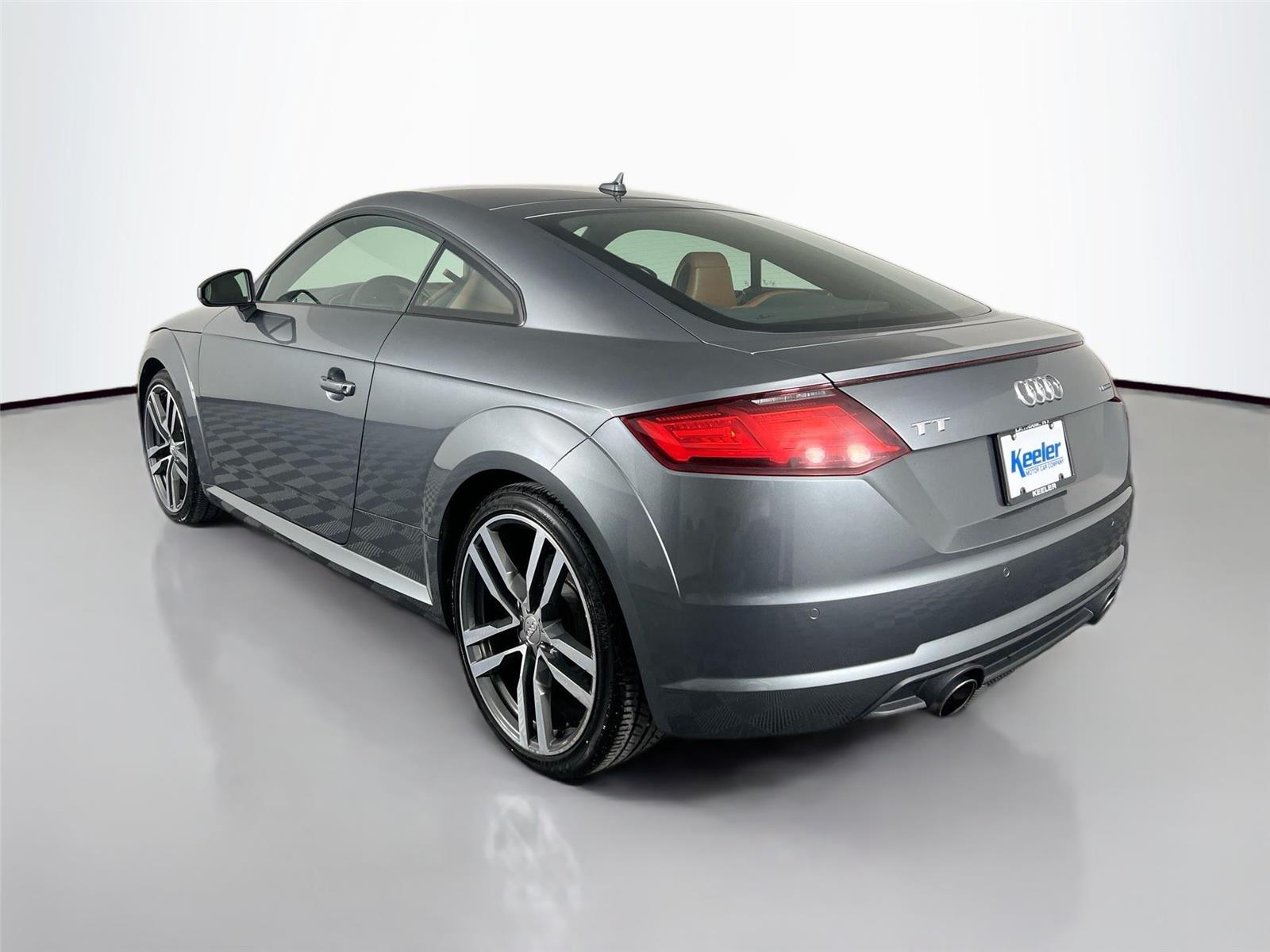 2018 Audi TT 2.0T Quattro photo 4
