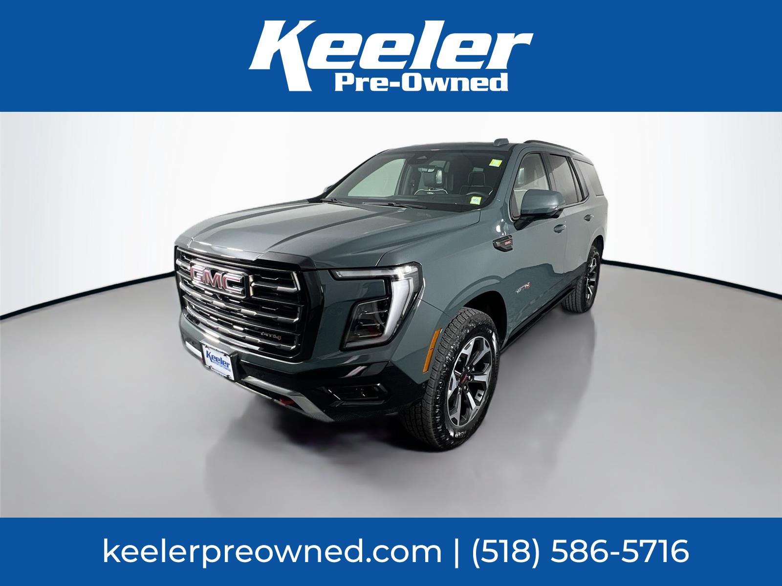 2025 GMC Yukon 4WD AT4 Ultimate's photo