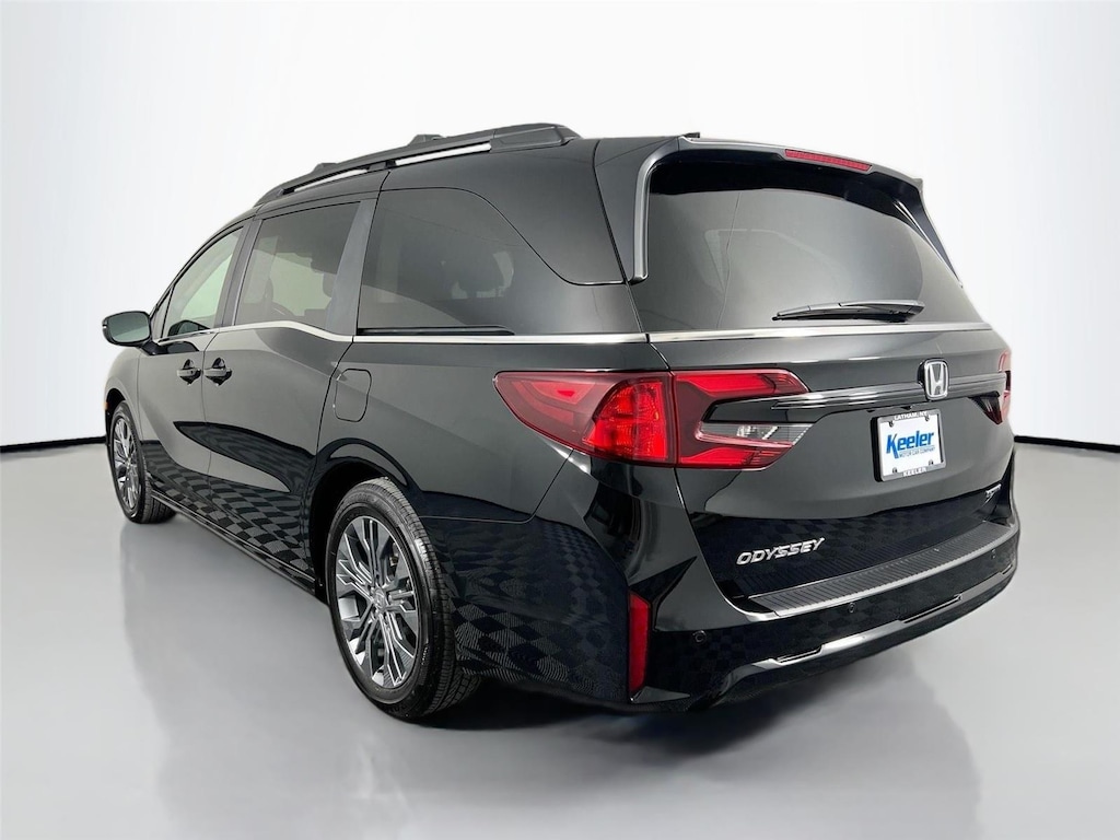 Used 2025 Honda Odyssey Touring Van