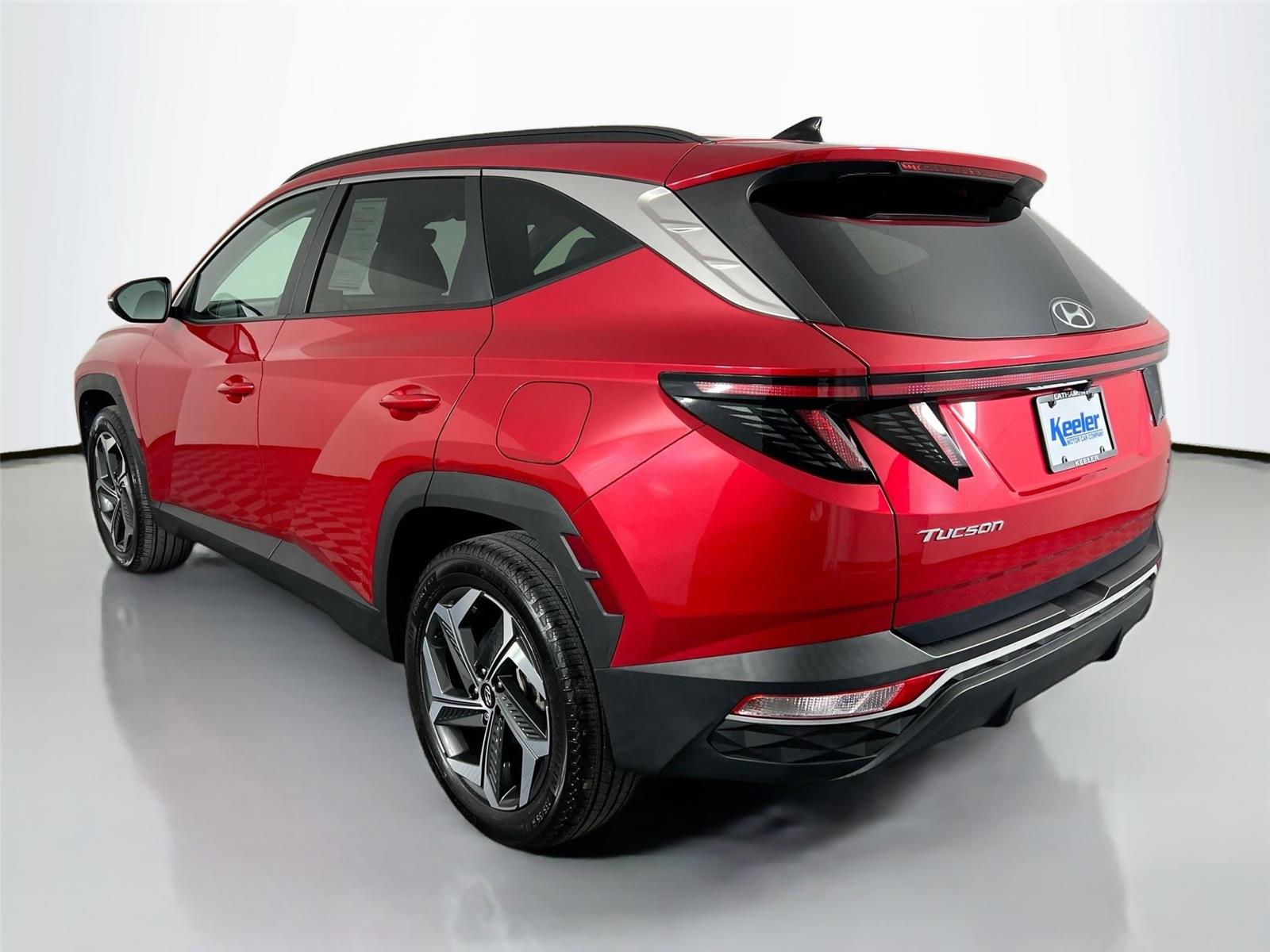 2023 Hyundai Tucson SEL Convenience photo 4