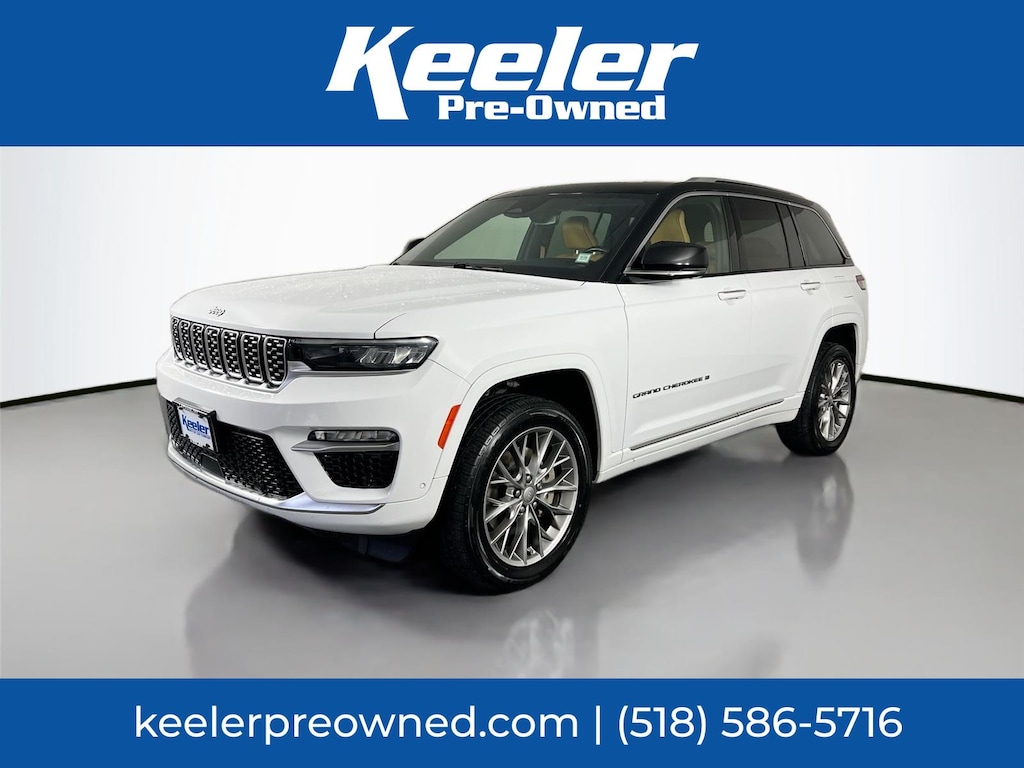 Used 2022 Jeep Grand Cherokee Summit SUV