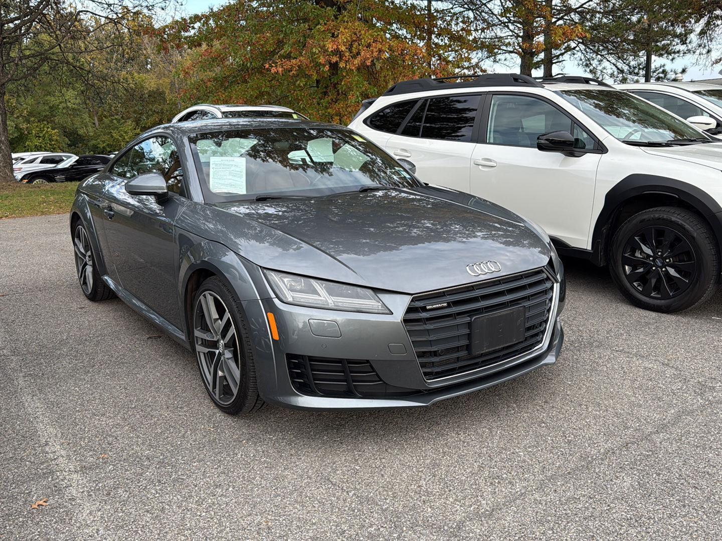 2018 Audi TT 2.0T Quattro photo 2