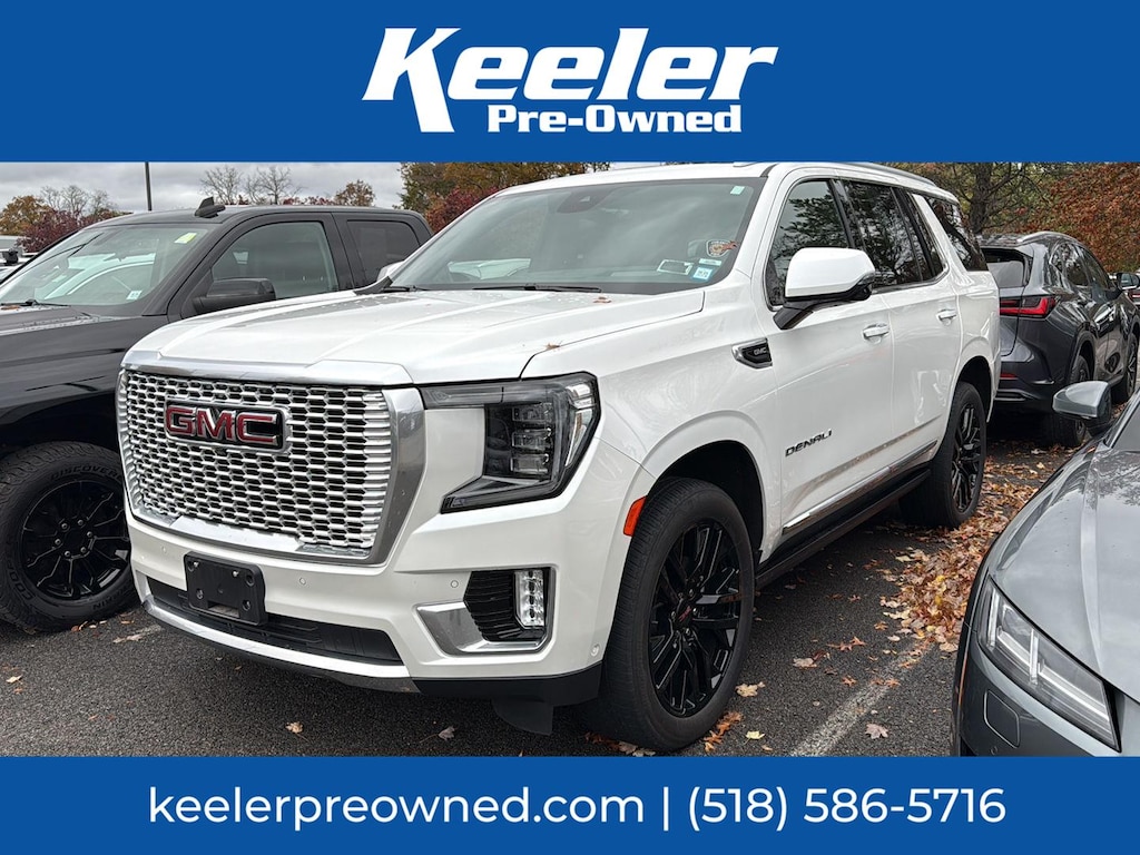 Used 2023 GMC Yukon Denali SUV