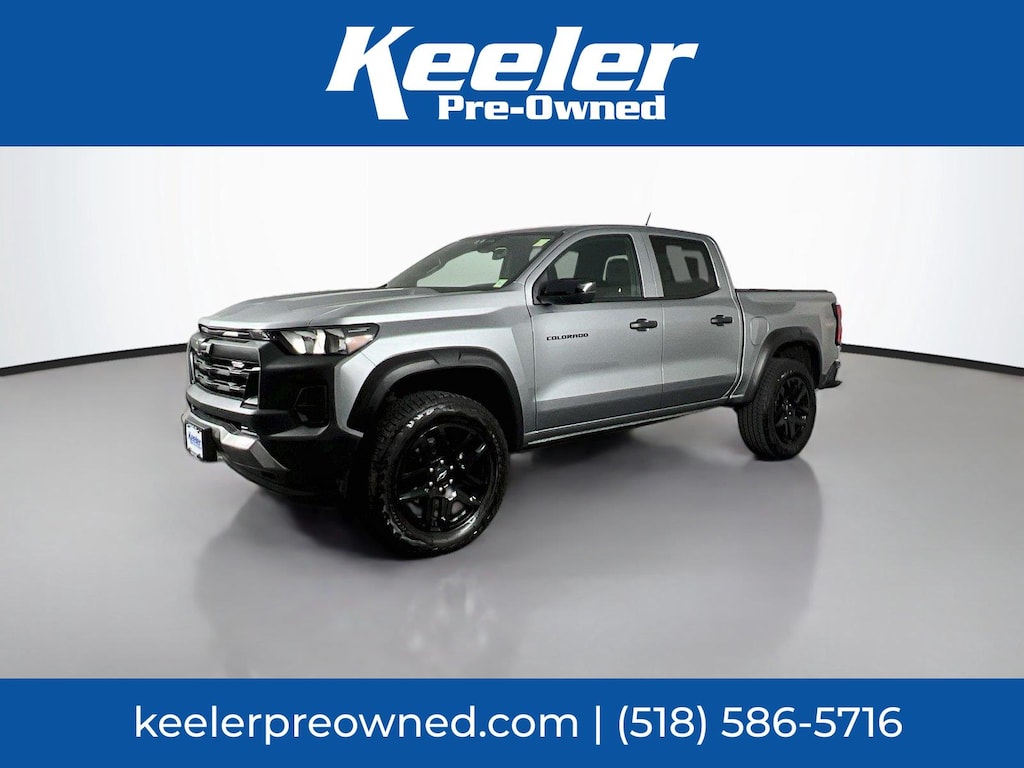Used 2025 Chevrolet Colorado Trail Boss Truck Crew Cab