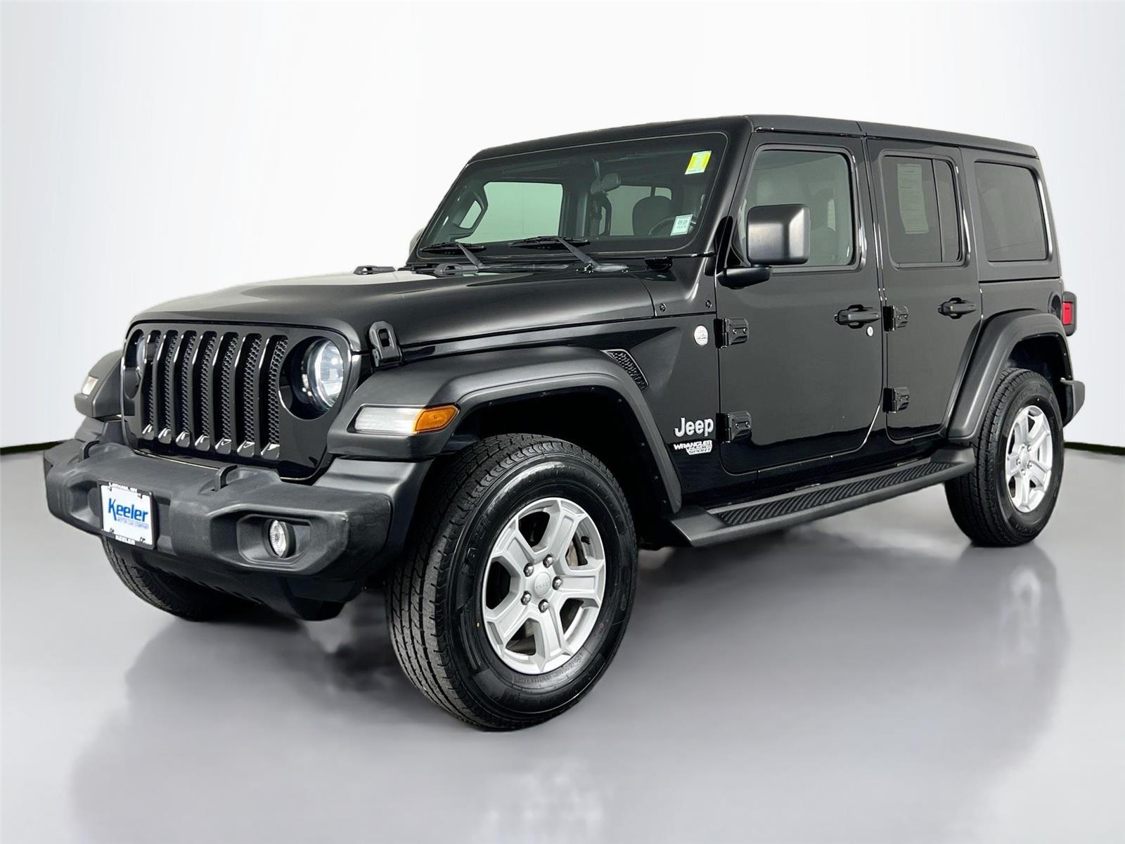 2019 Jeep Wrangler Unlimited Sport photo 2