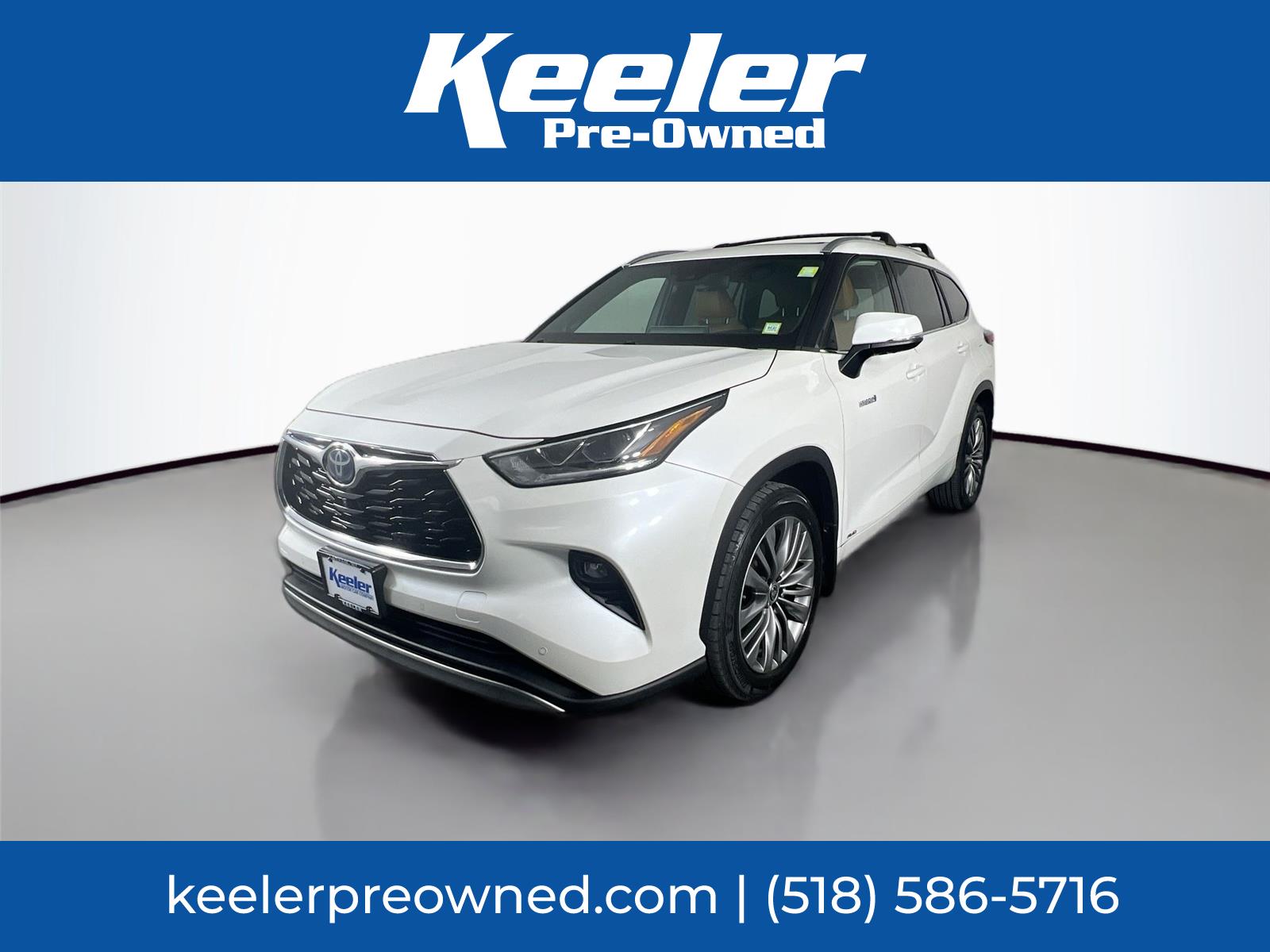 2020 Toyota Highlander Platinum