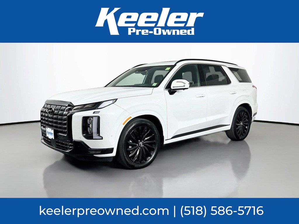 Used 2025 Hyundai Palisade Calligraphy Night Edition SUV