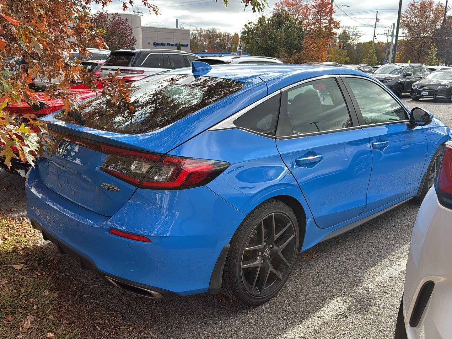 2024 Honda Civic Sport Touring Hatchback photo 3