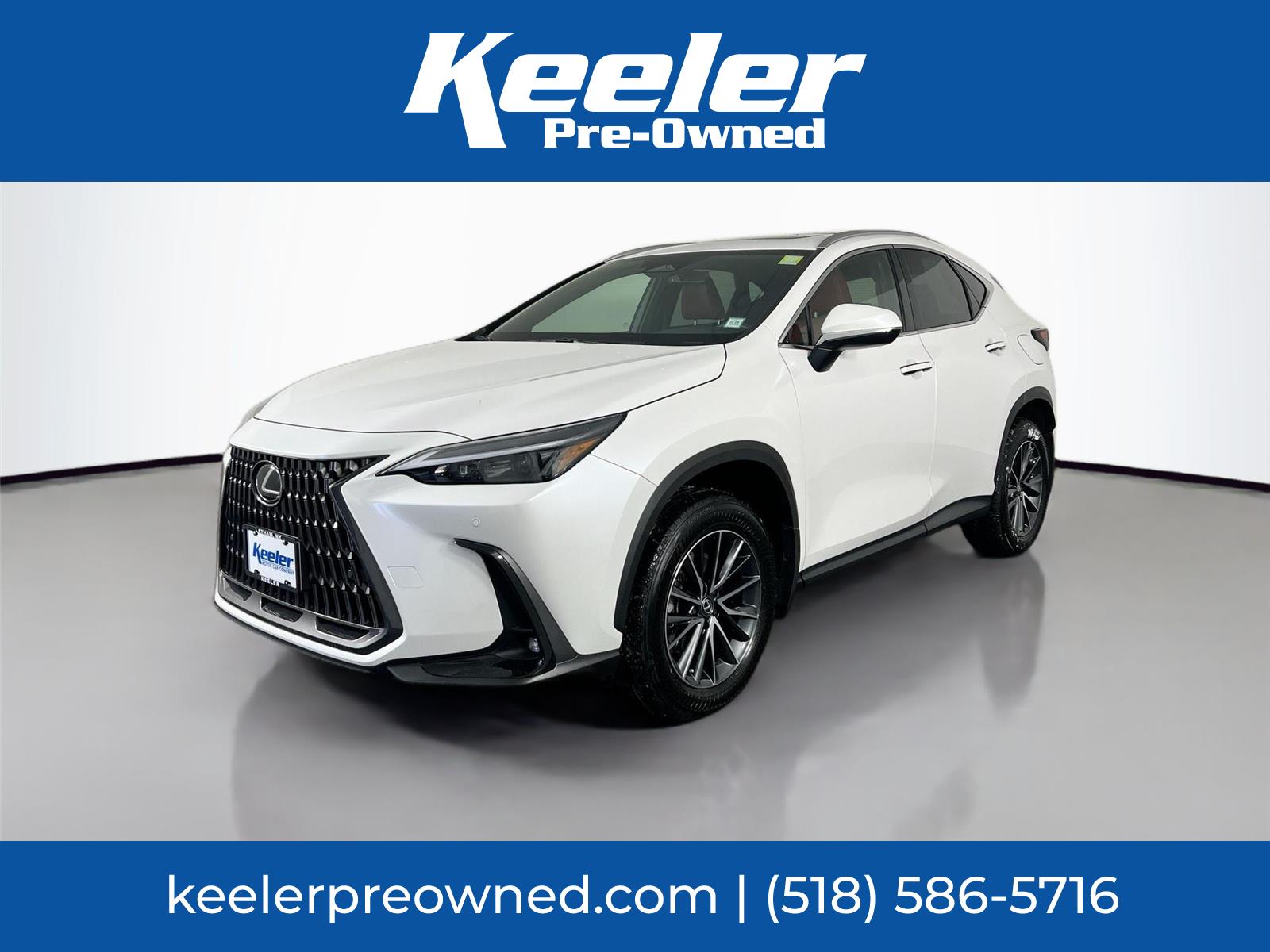 2025 Lexus NX 350's photo