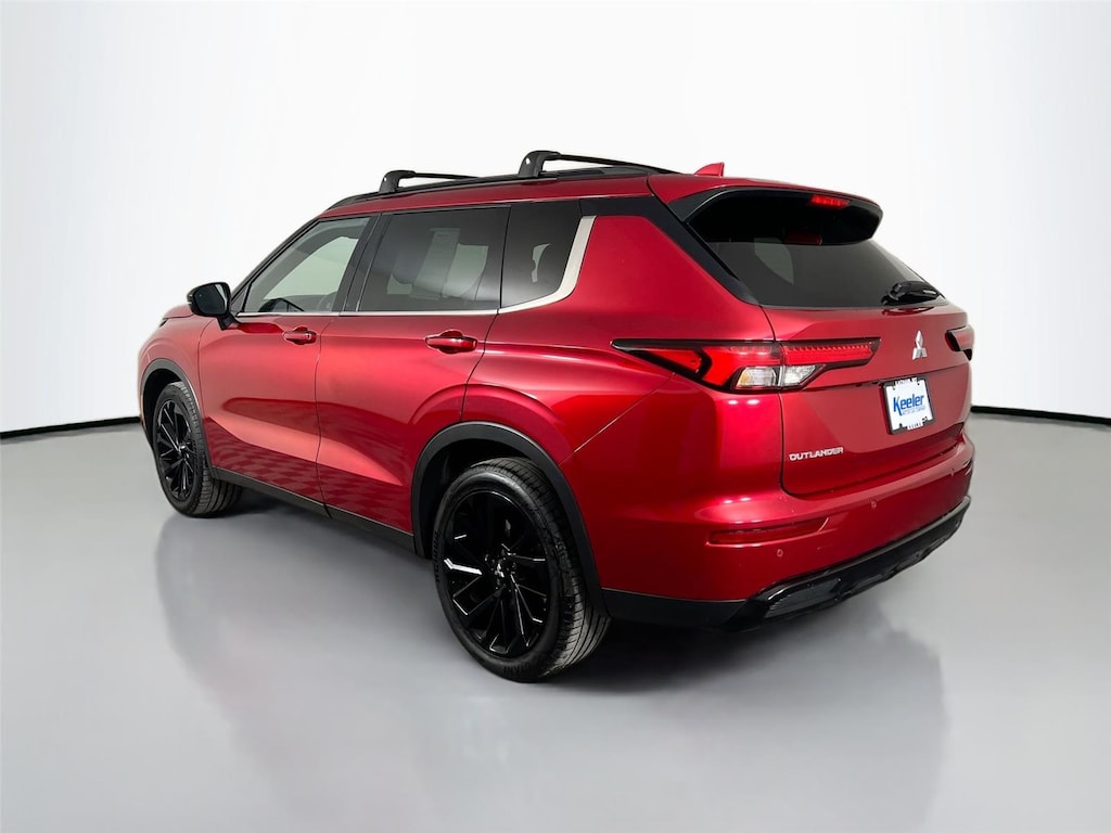 Used 2022 Mitsubishi Outlander Black Edition CUV