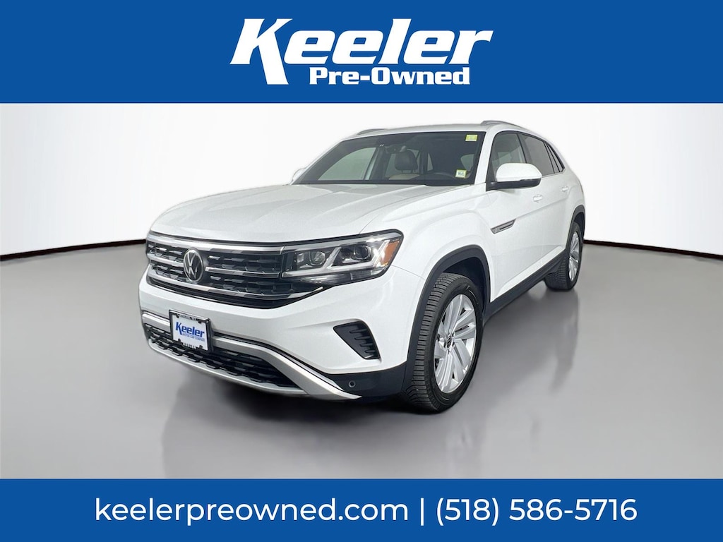 Used 2022 Volkswagen Atlas Cross Sport 3.6L V6 SE w/Technology SUV
