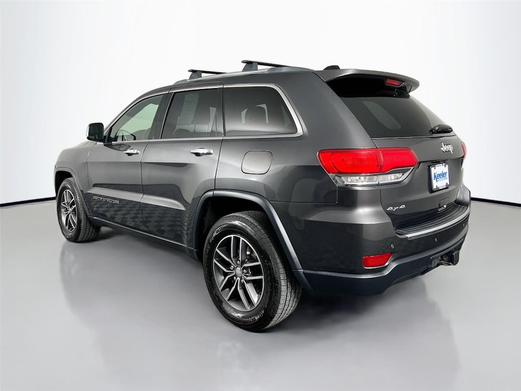Used 2018 Jeep Grand Cherokee Limited 4x4 SUV