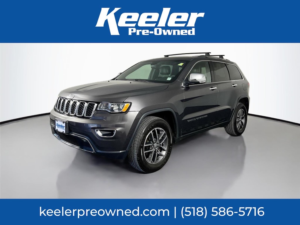 Used 2018 Jeep Grand Cherokee Limited 4x4 SUV