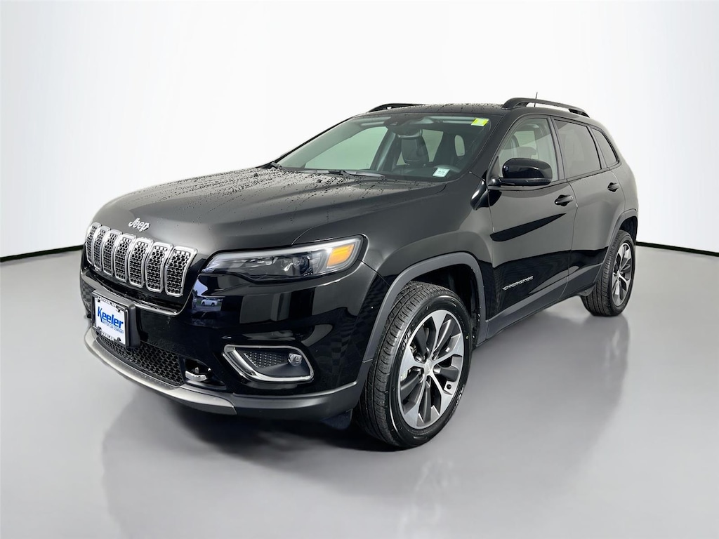 Used 2022 Jeep Cherokee Limited SUV