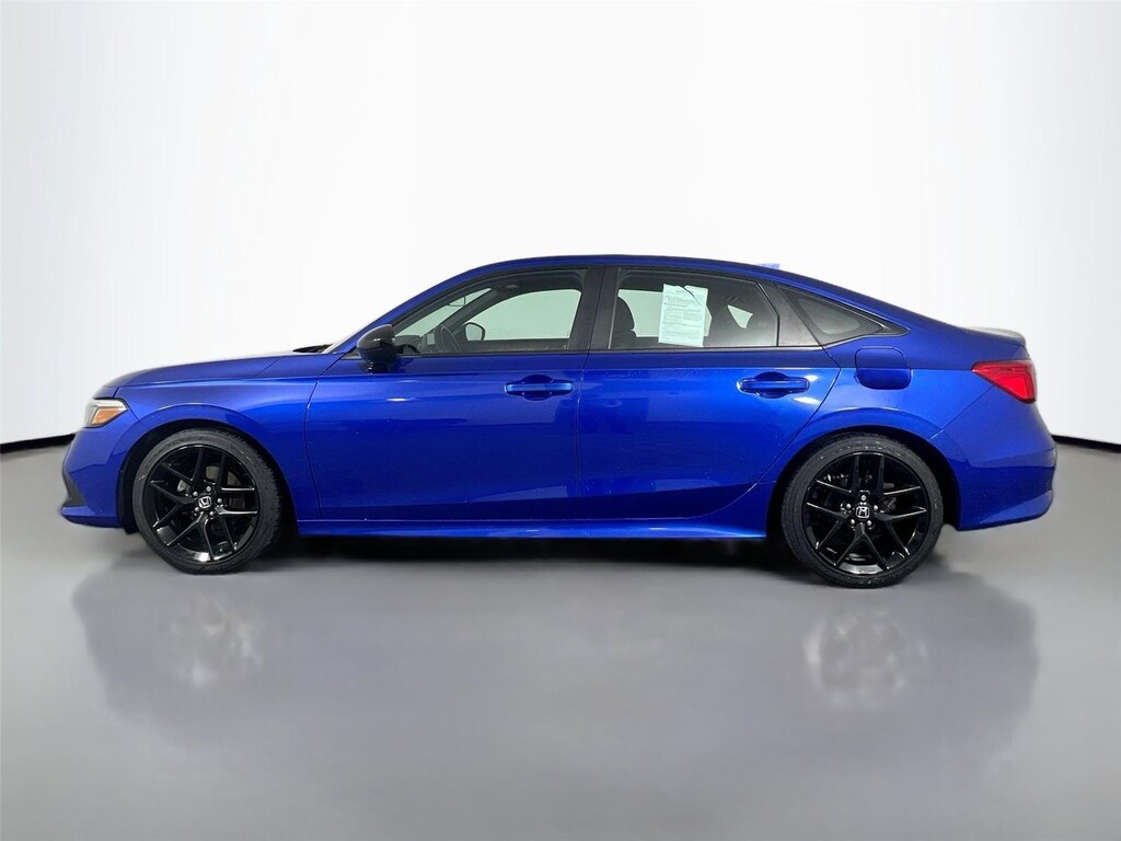 Used 2022 Honda Civic Sport Sedan
