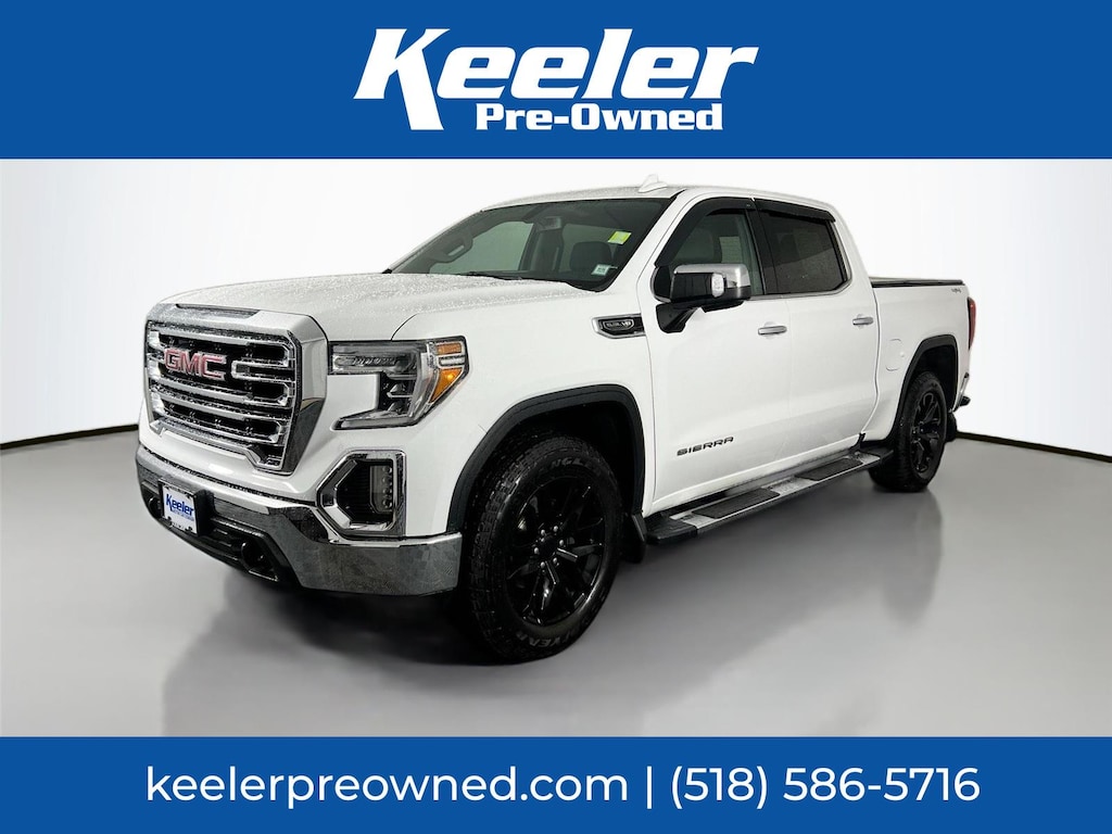 Used 2020 GMC Sierra 1500 SLT Truck Crew Cab