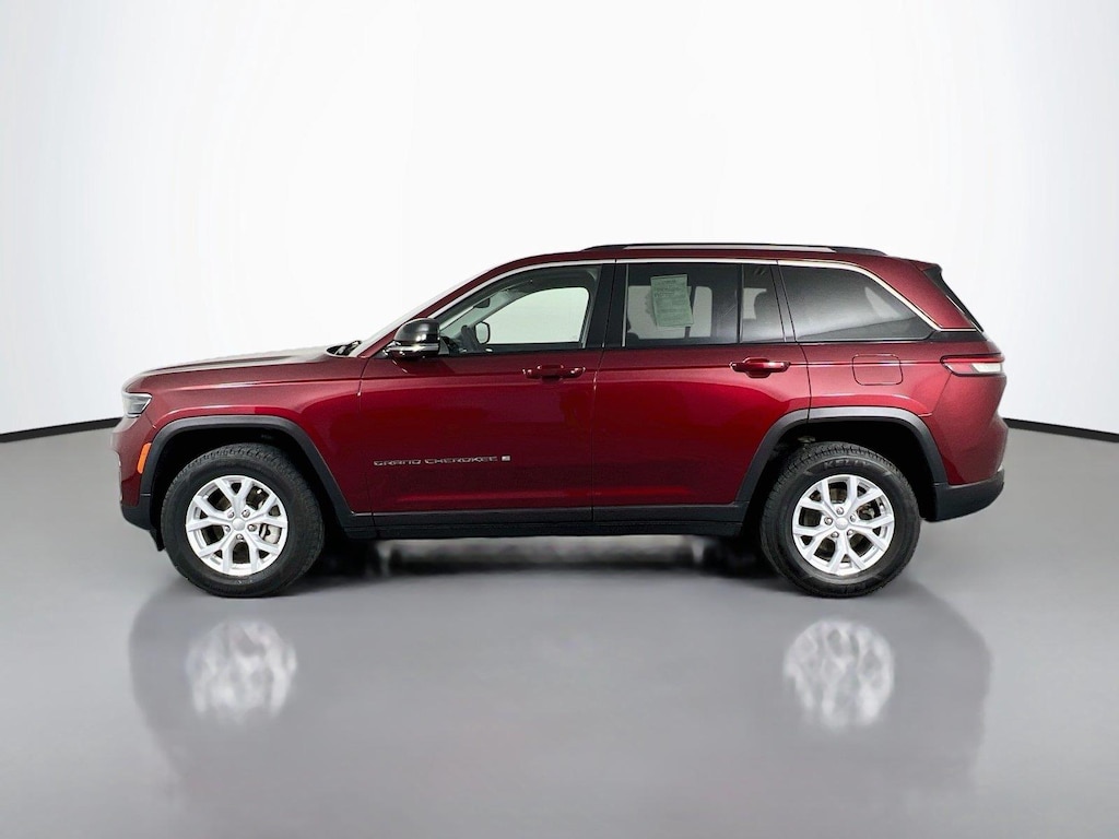 Used 2023 Jeep Grand Cherokee Limited SUV