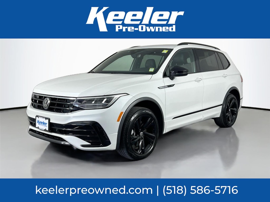 Used 2024 Volkswagen Tiguan 2.0T SE R-Line Black SUV