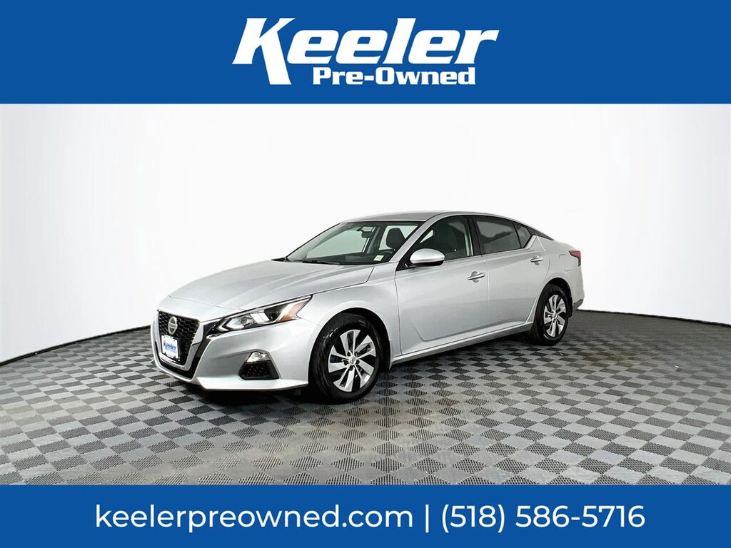 Used 2020 Nissan Altima 2.5 S Sedan