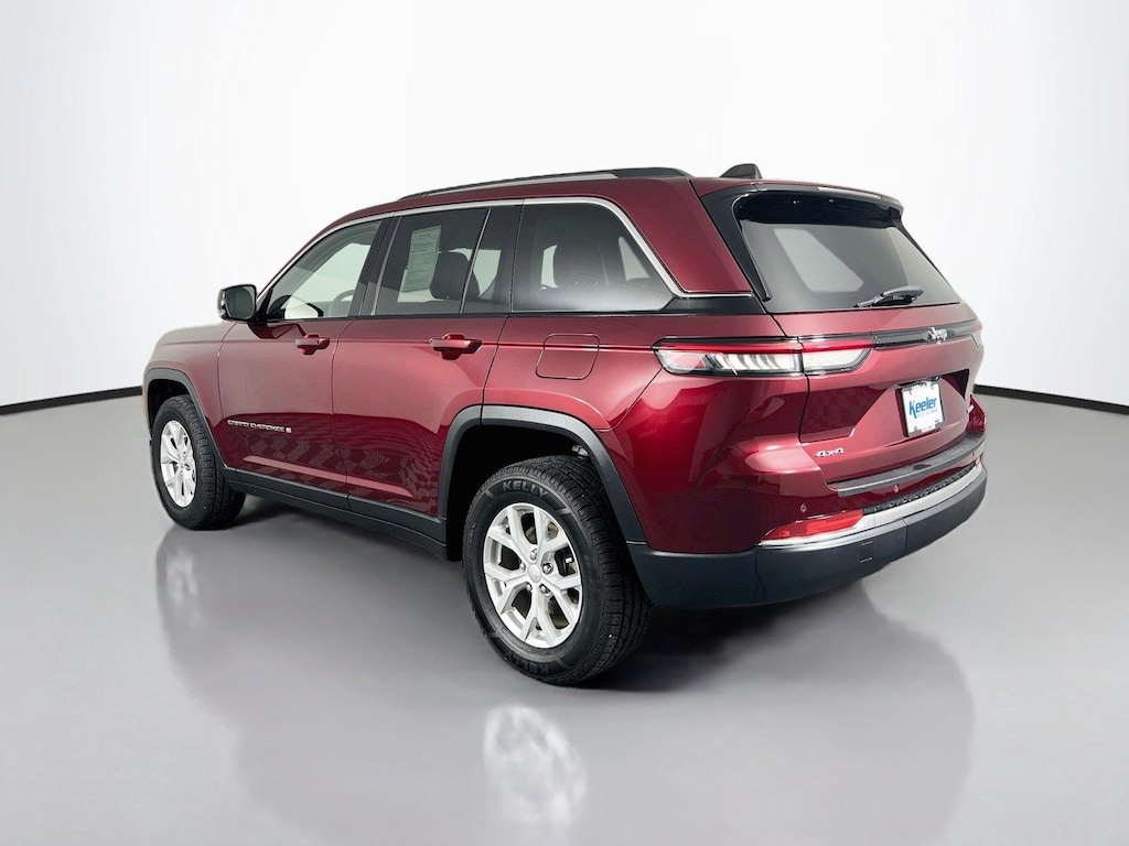 Used 2023 Jeep Grand Cherokee Limited SUV