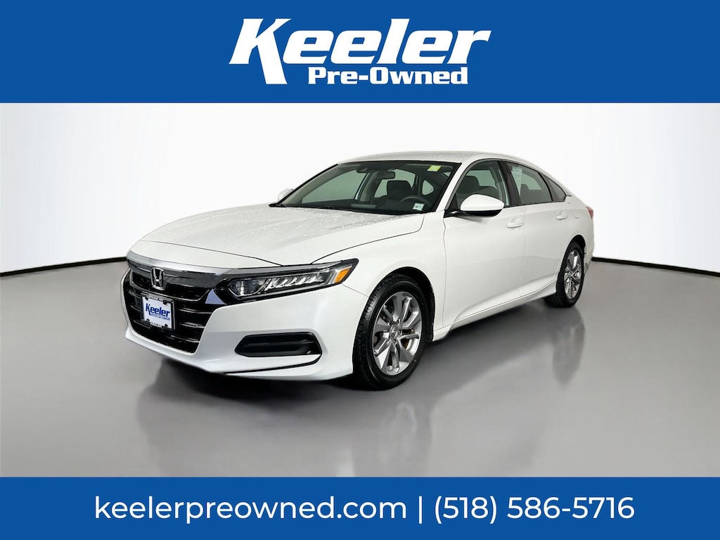 Used 2018 Honda Accord LX Sedan