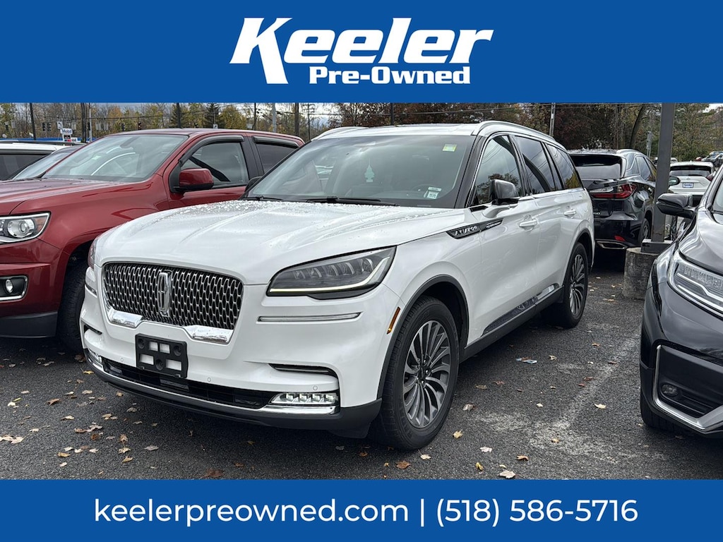 Used 2021 Lincoln Aviator Reserve SUV