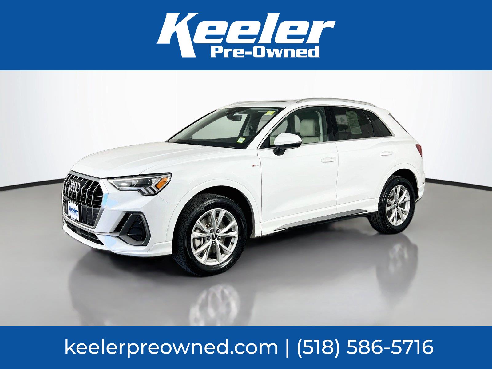 2025 Audi Q3 S Line Premium