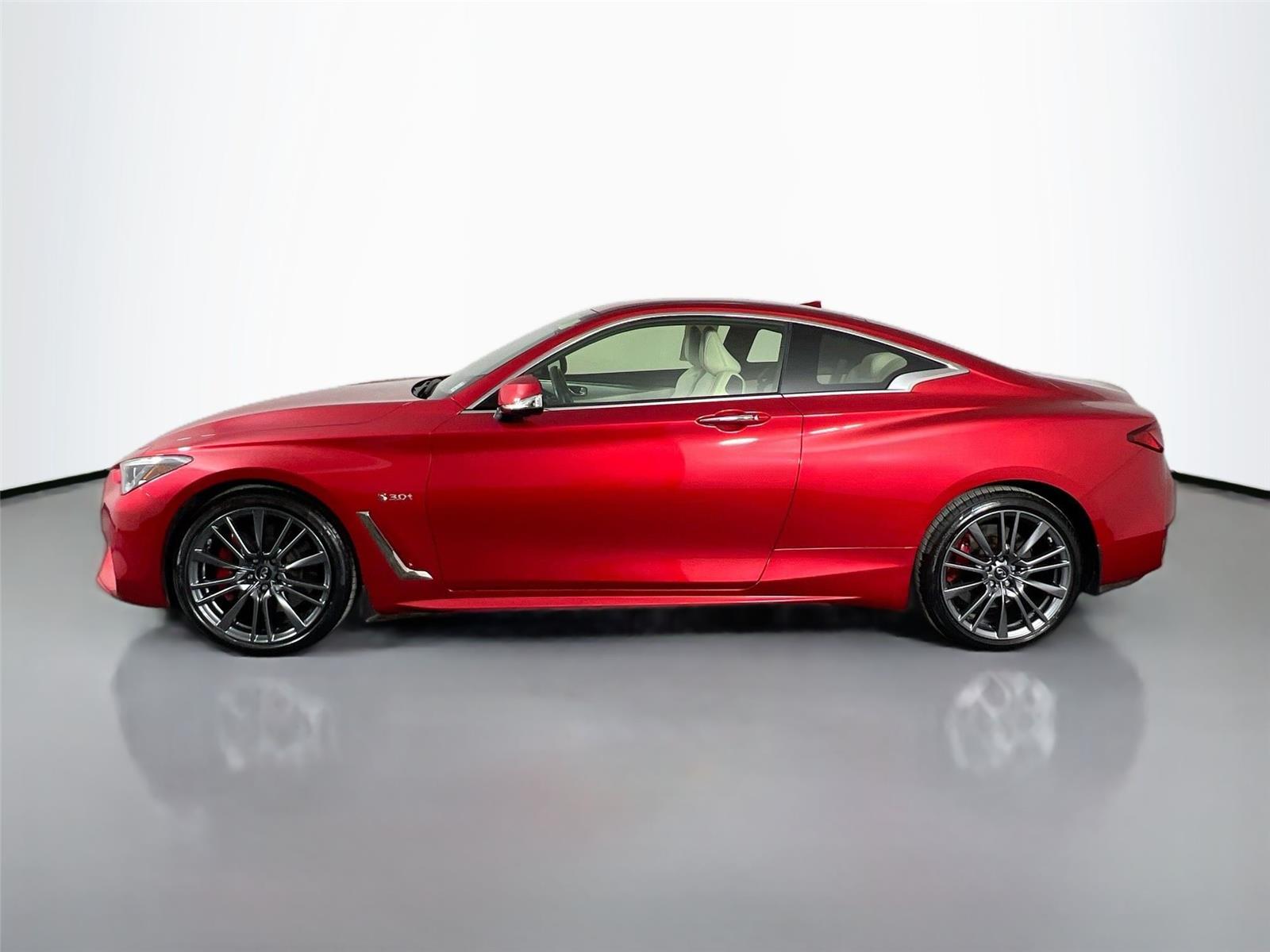 2017 Infiniti Q60 3.0t Red Sport 400 Coupe photo 3