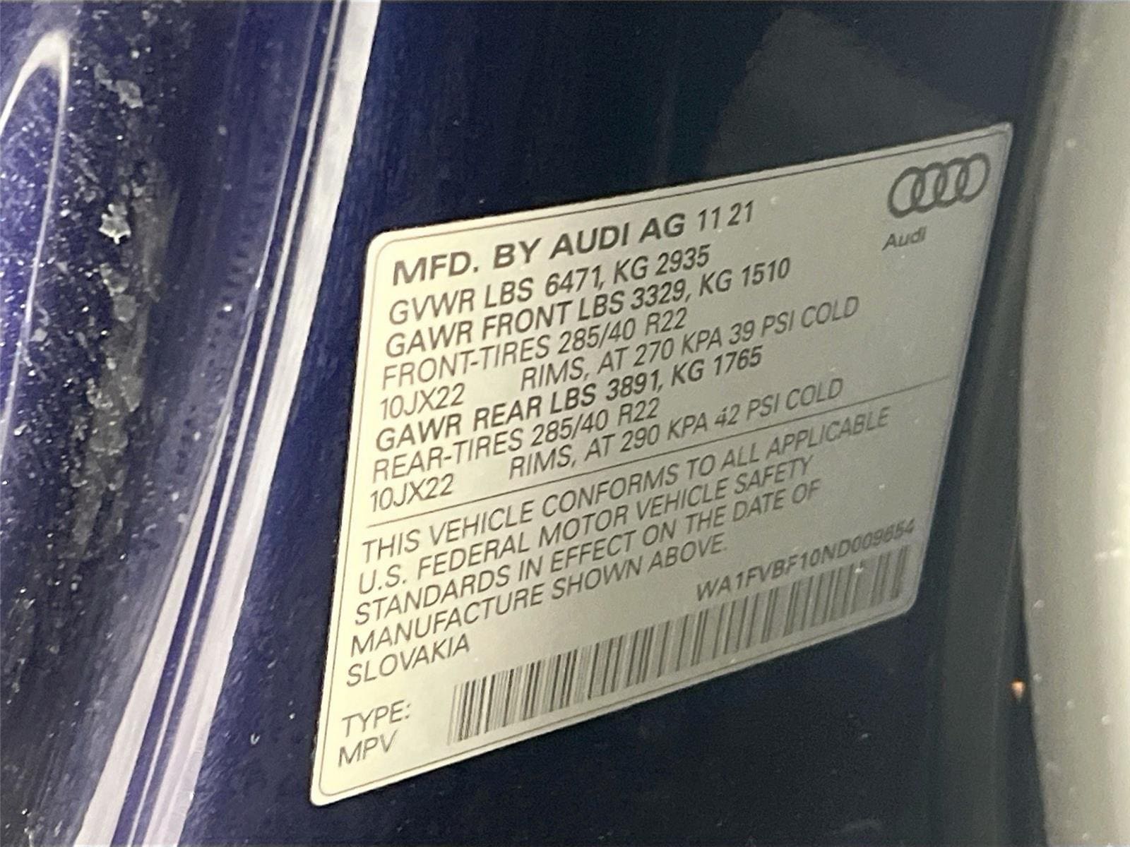2022 Audi Q8 Prestige - Photo 33