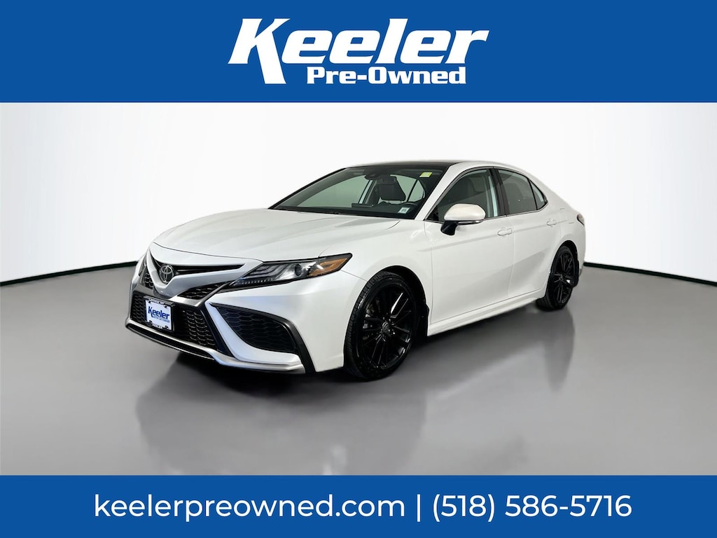 Used 2021 Toyota Camry XSE Sedan